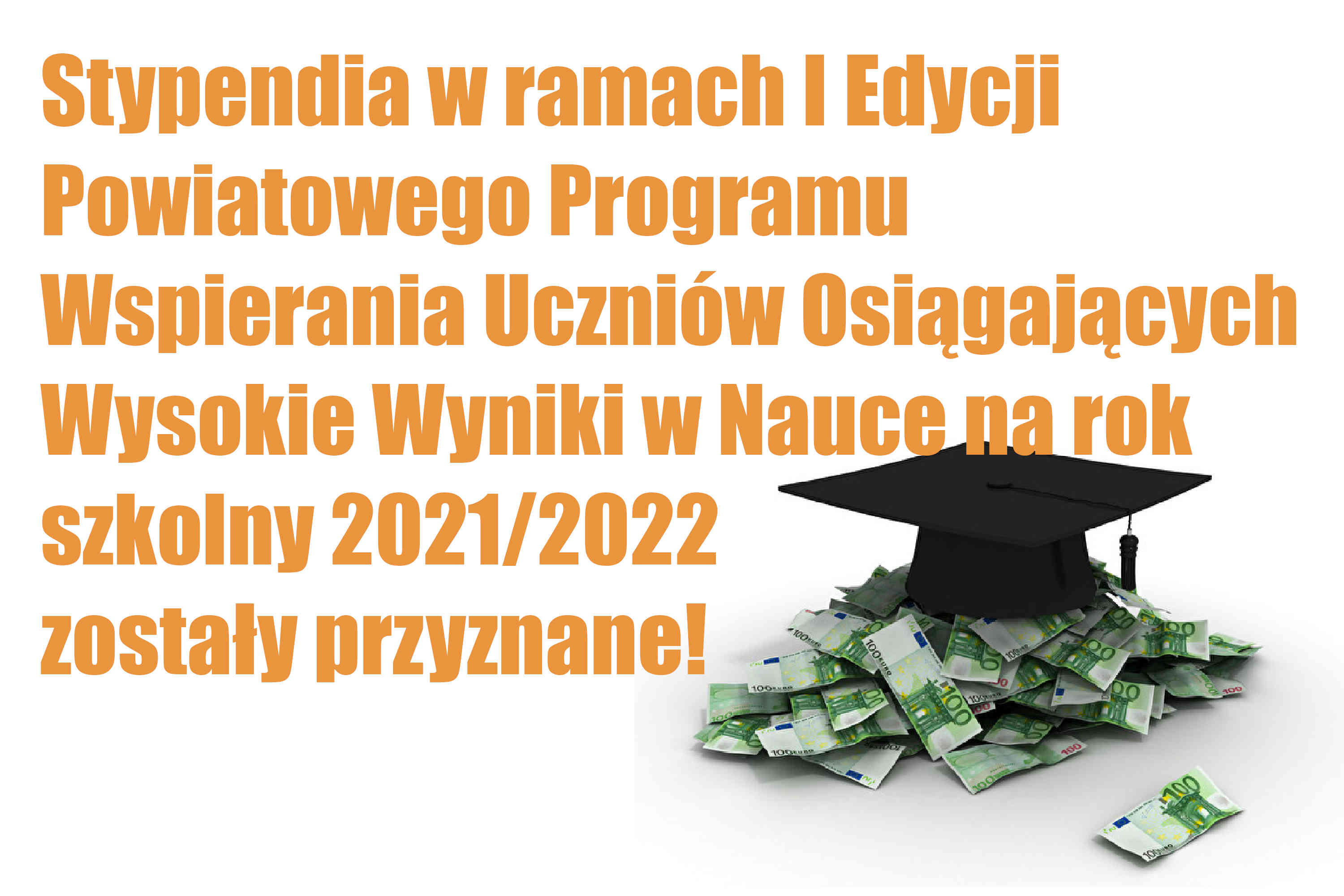 UWAGA! STYPENDIA