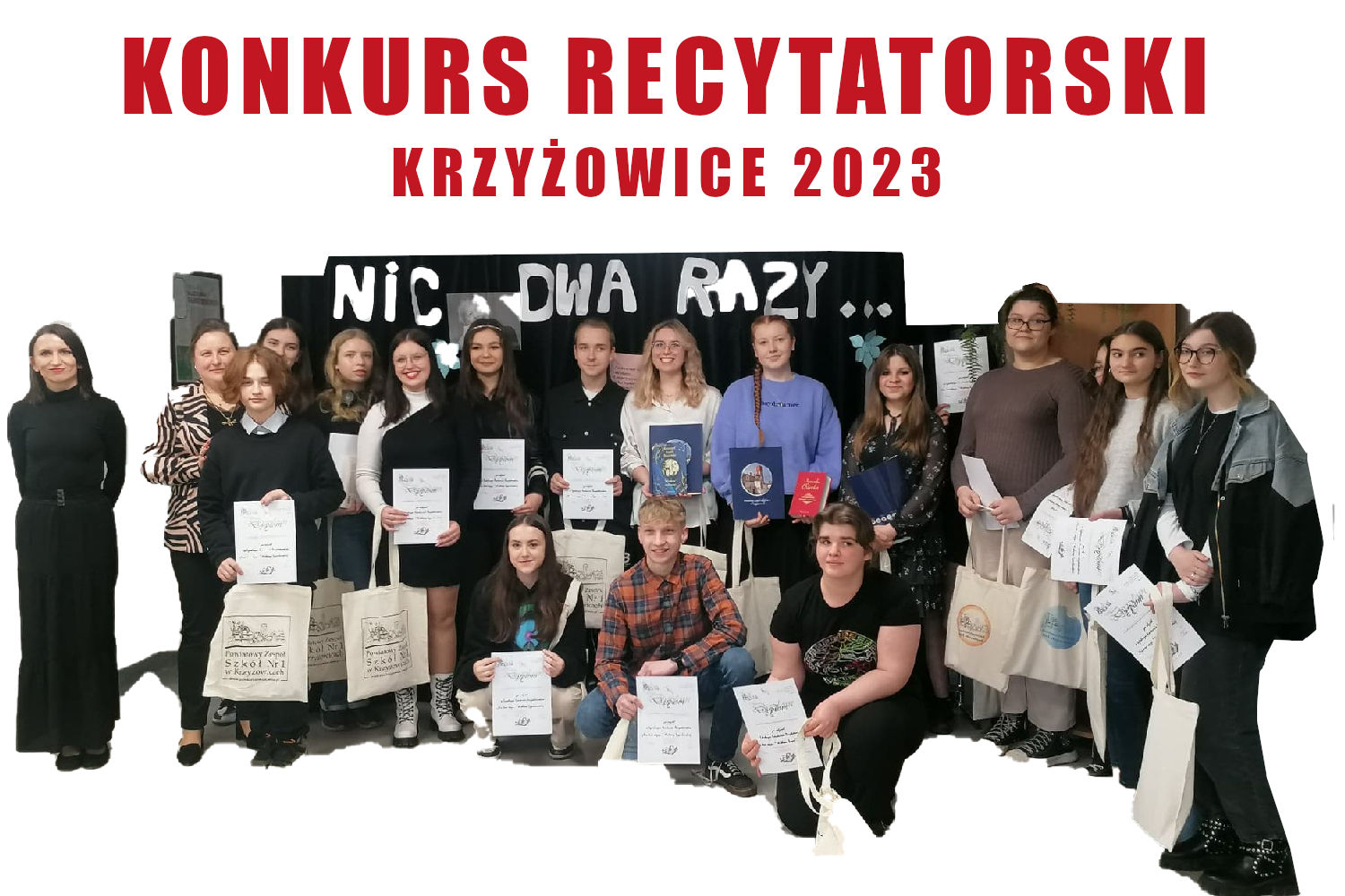 Konkurs Recytatorski Krzyżowice 2023