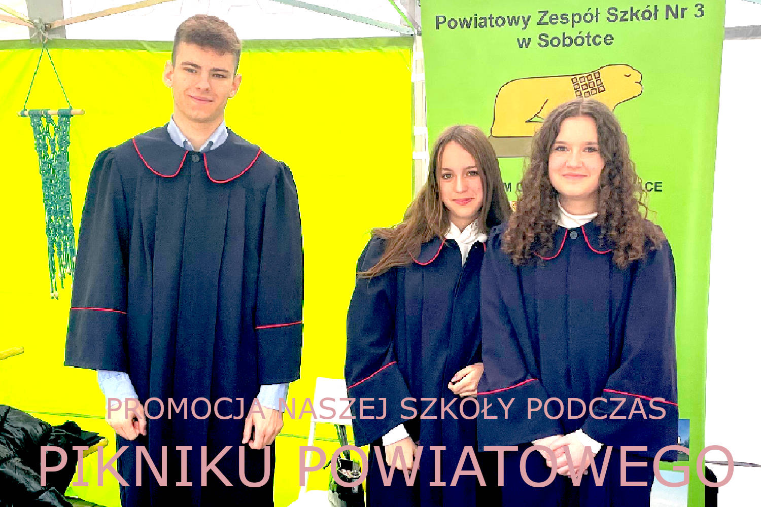 Piknik powiatu wrocławskiego_promocja szkoły