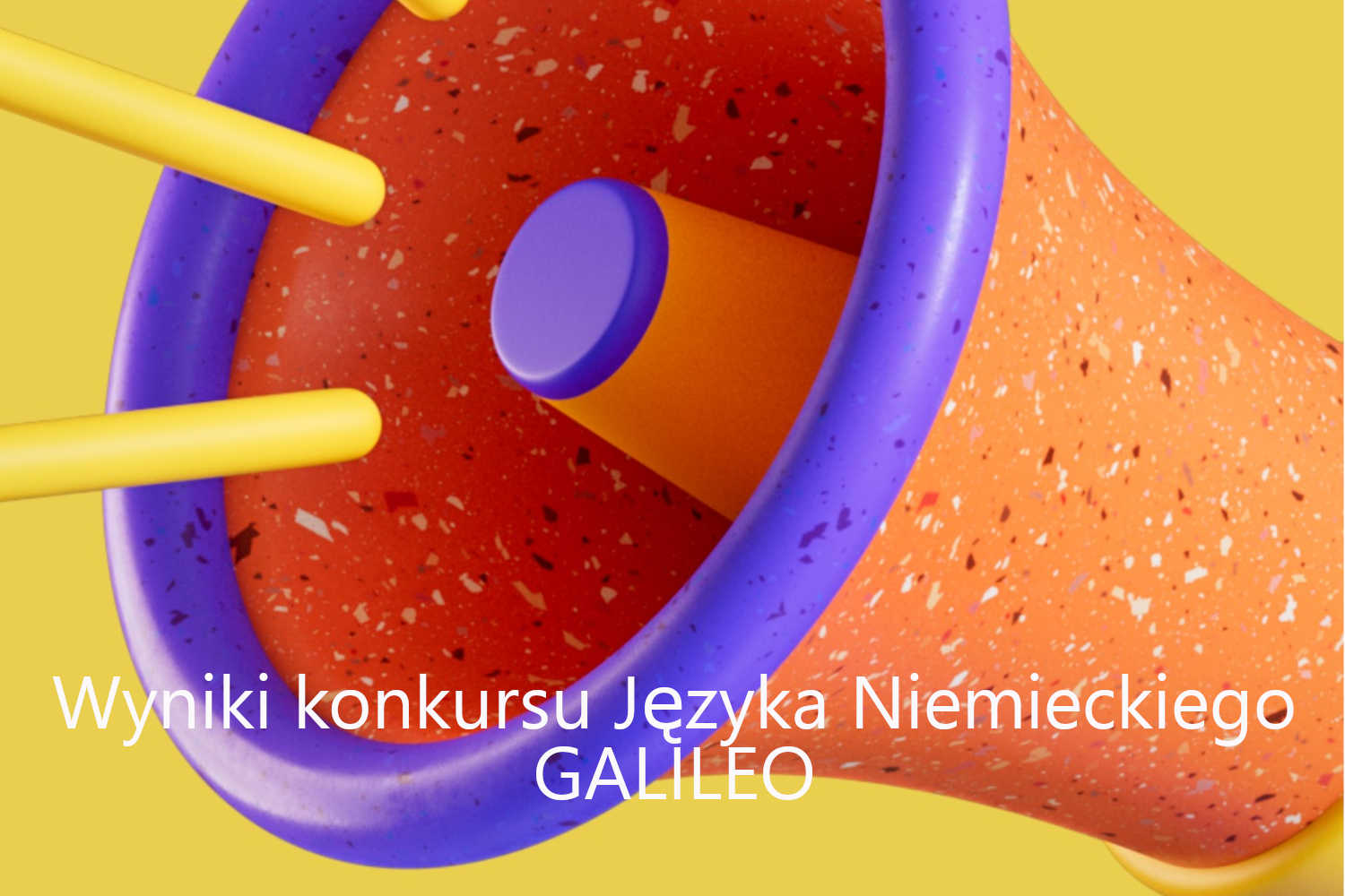 Wyniki konkursu Języka Niemieckiego GALILEO