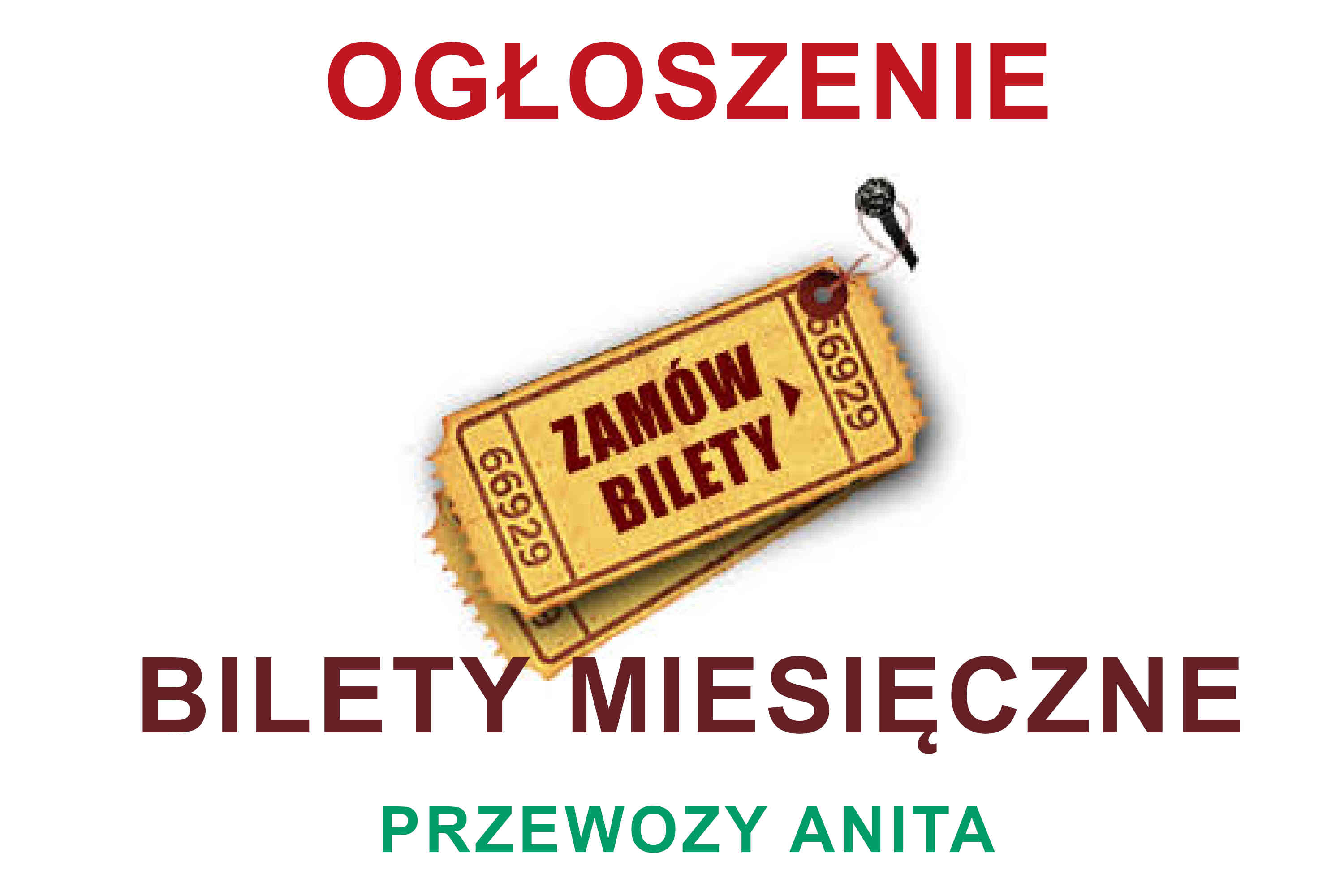 Zakup biletów miesięcznych