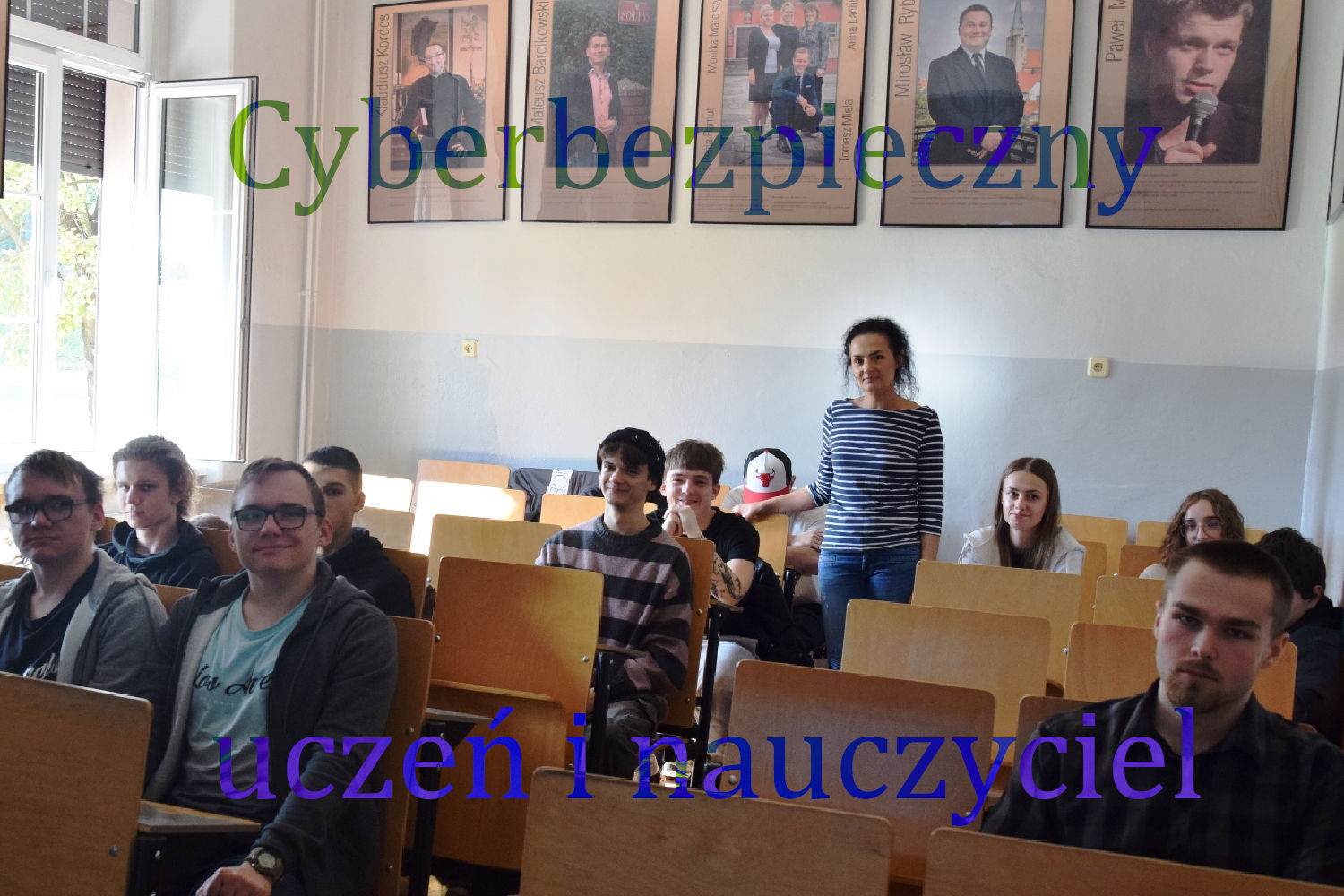 Cyberbezpieczny uczeń