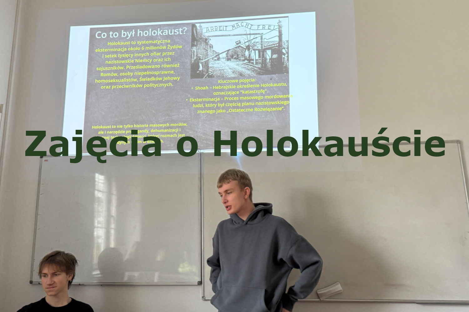 Zajęcia o tematyce Holokaustu