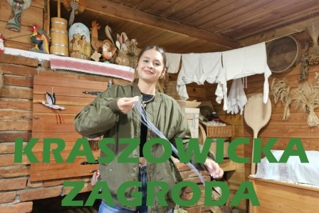 Odwiedziny w "Kraszowickiej zagrodzie"