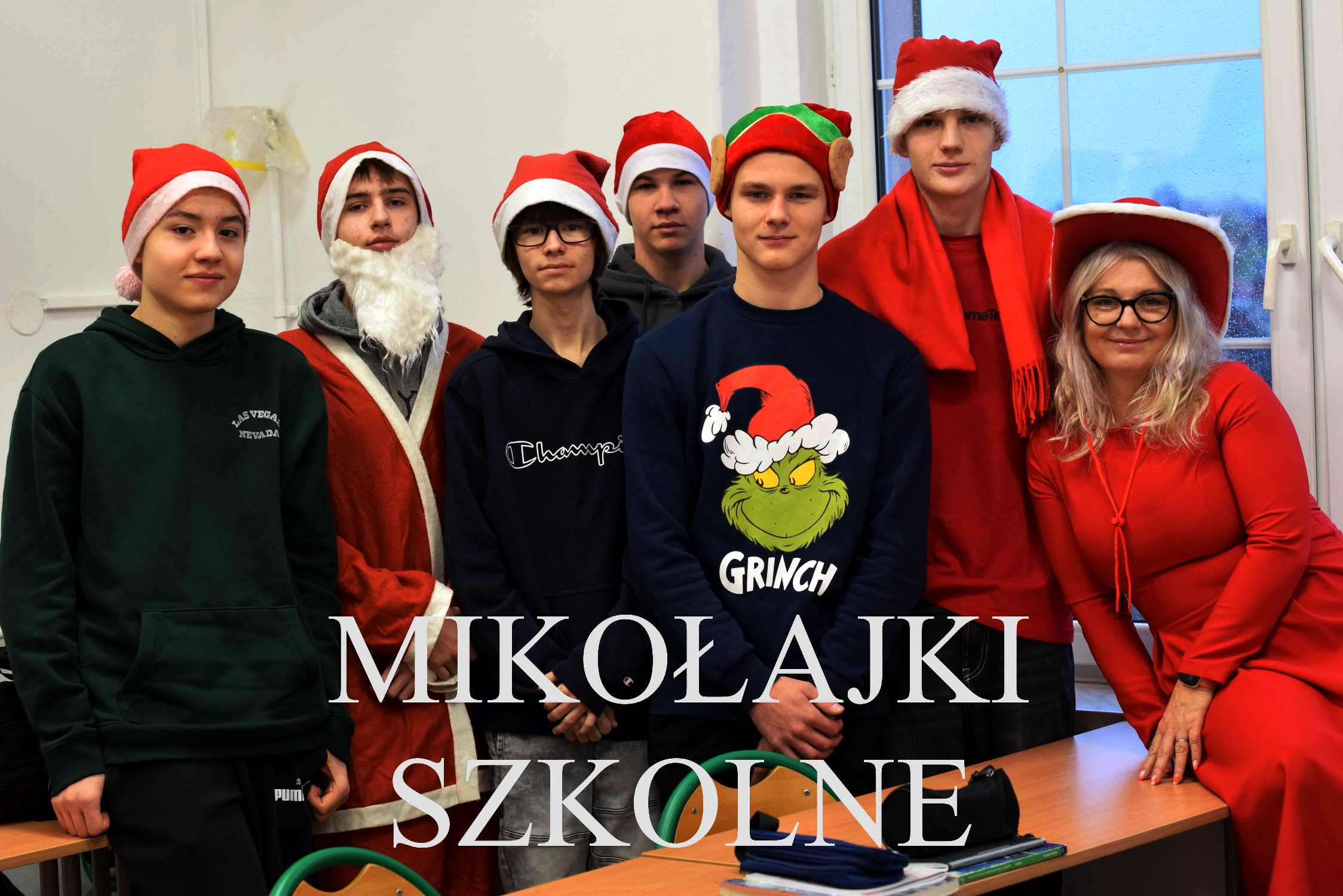 Szalone " MIKOŁAJKI 2024"