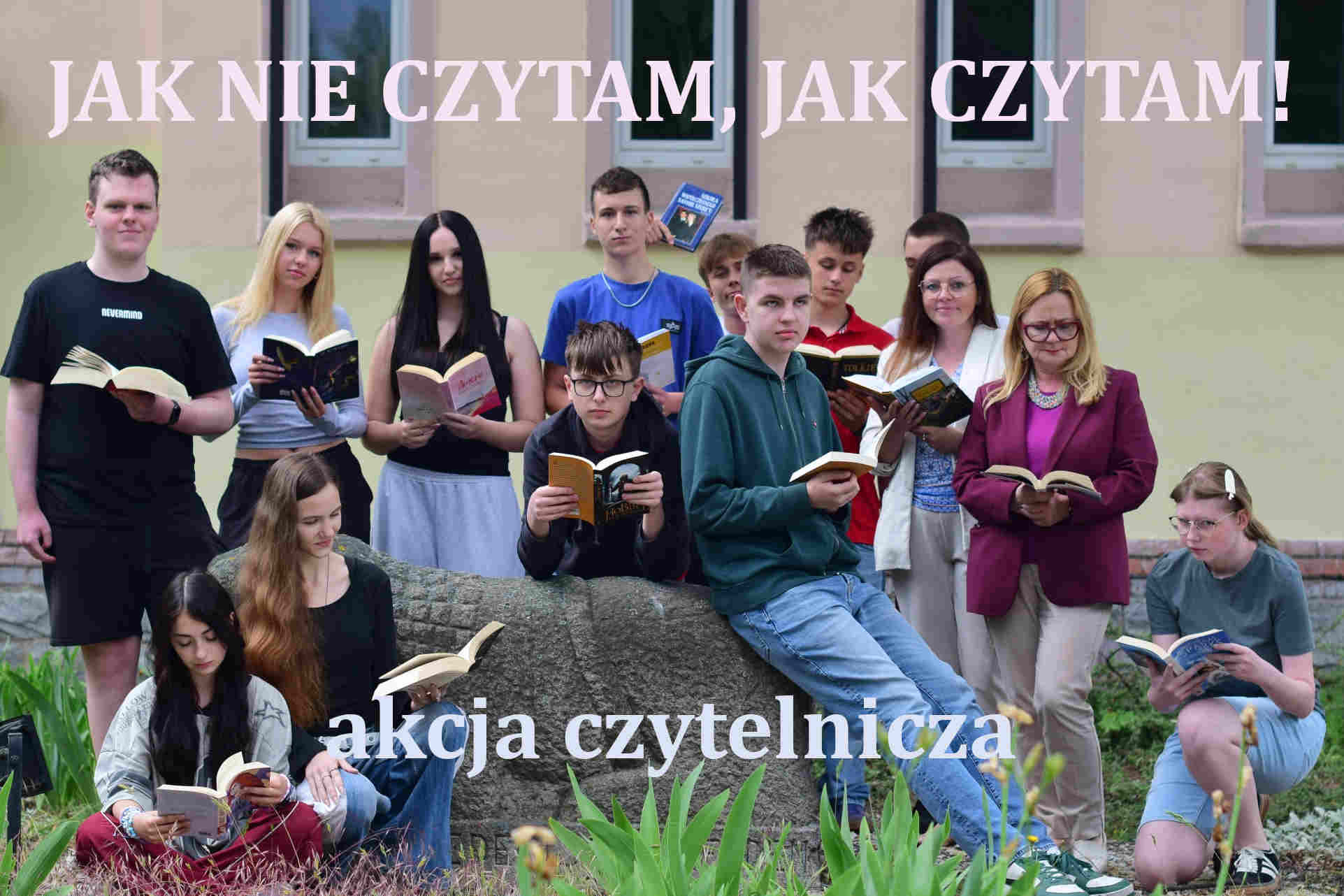 Jak nie czytam, jak czytam! akcja czytelnicza