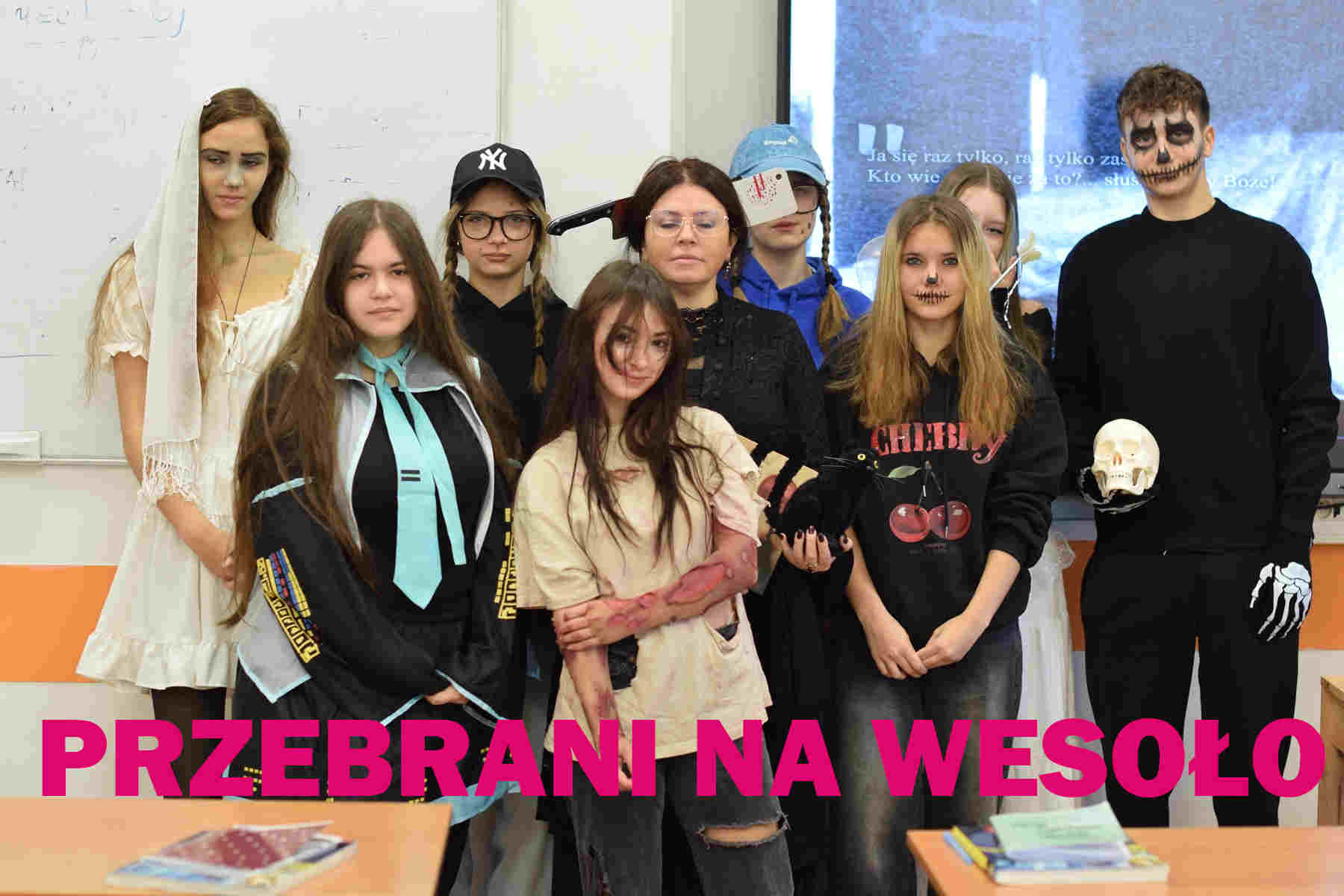 Przebrani na "wesoło"