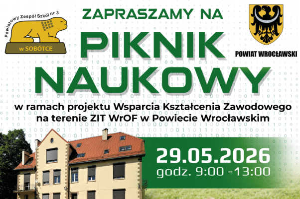 Piknik naukowy maj 2026