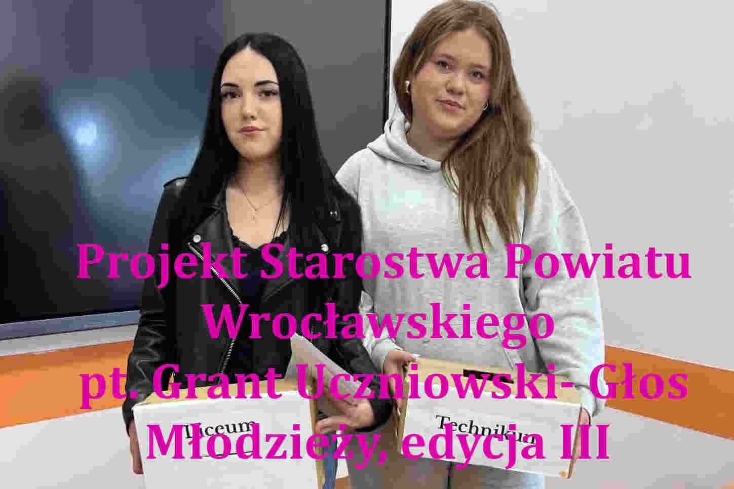 Głos młodzieży w szkole i na scenie - projekt grantowy