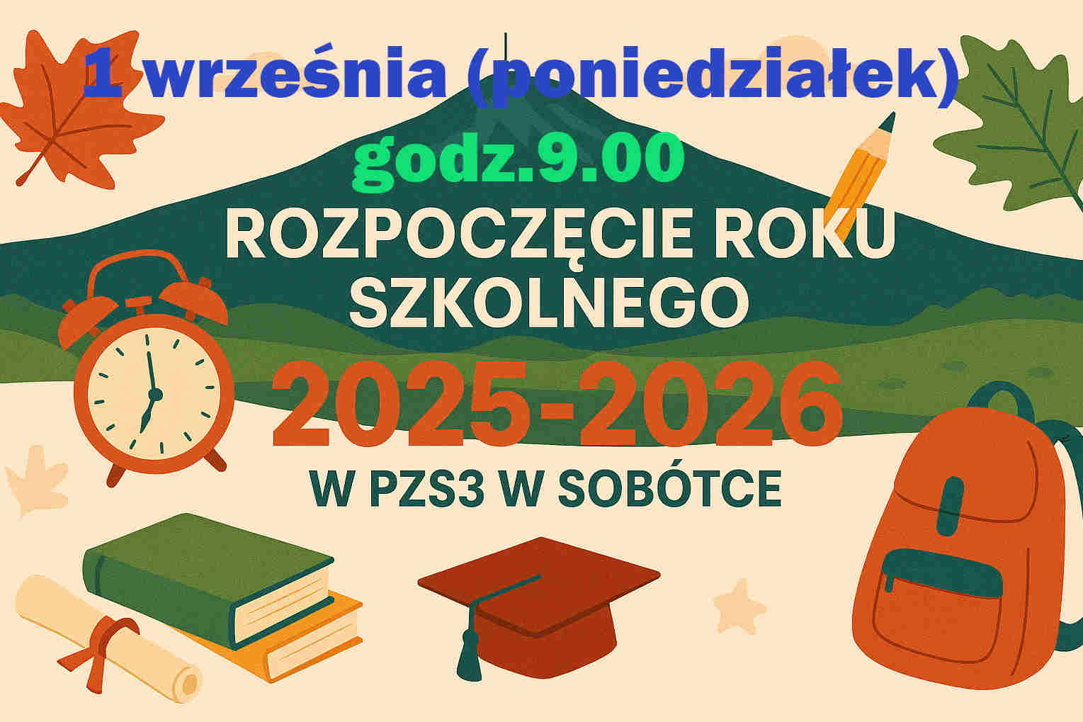 Uroczyste rozpoczęcie Roku Szkolnego 2025-26
