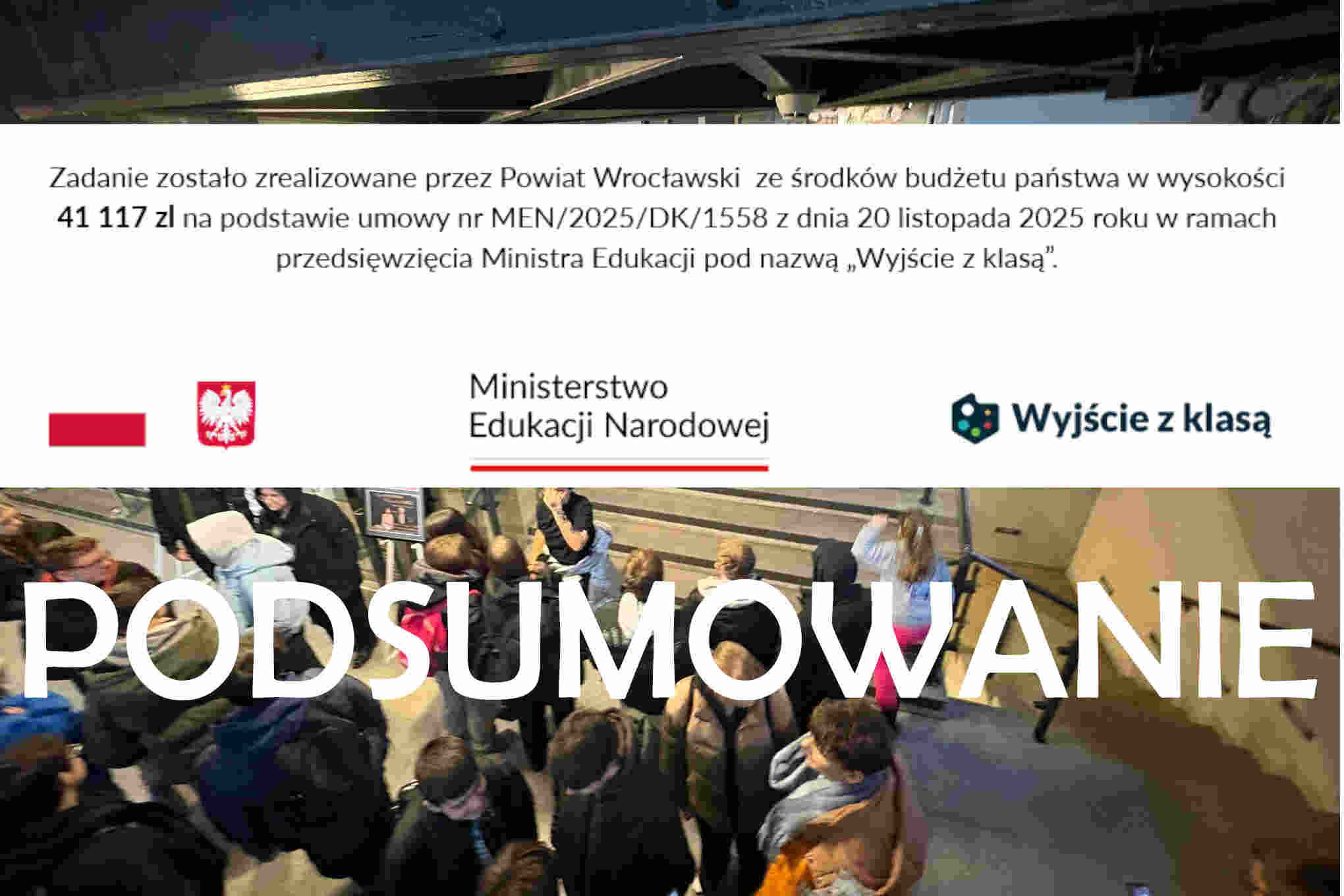 Wyjście z klasą - podsumowanie projektu