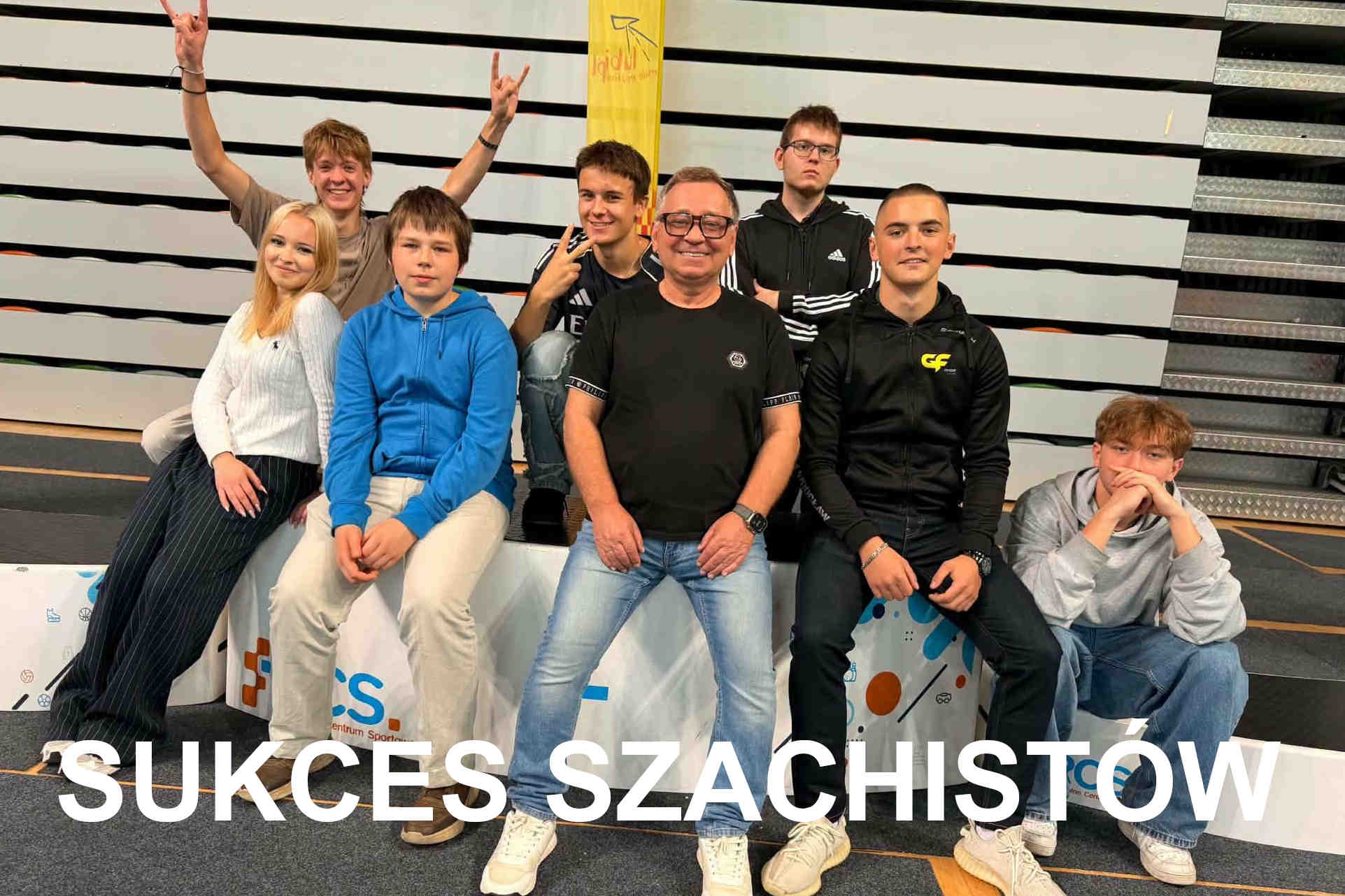 Szach-mat nasi w czołówce