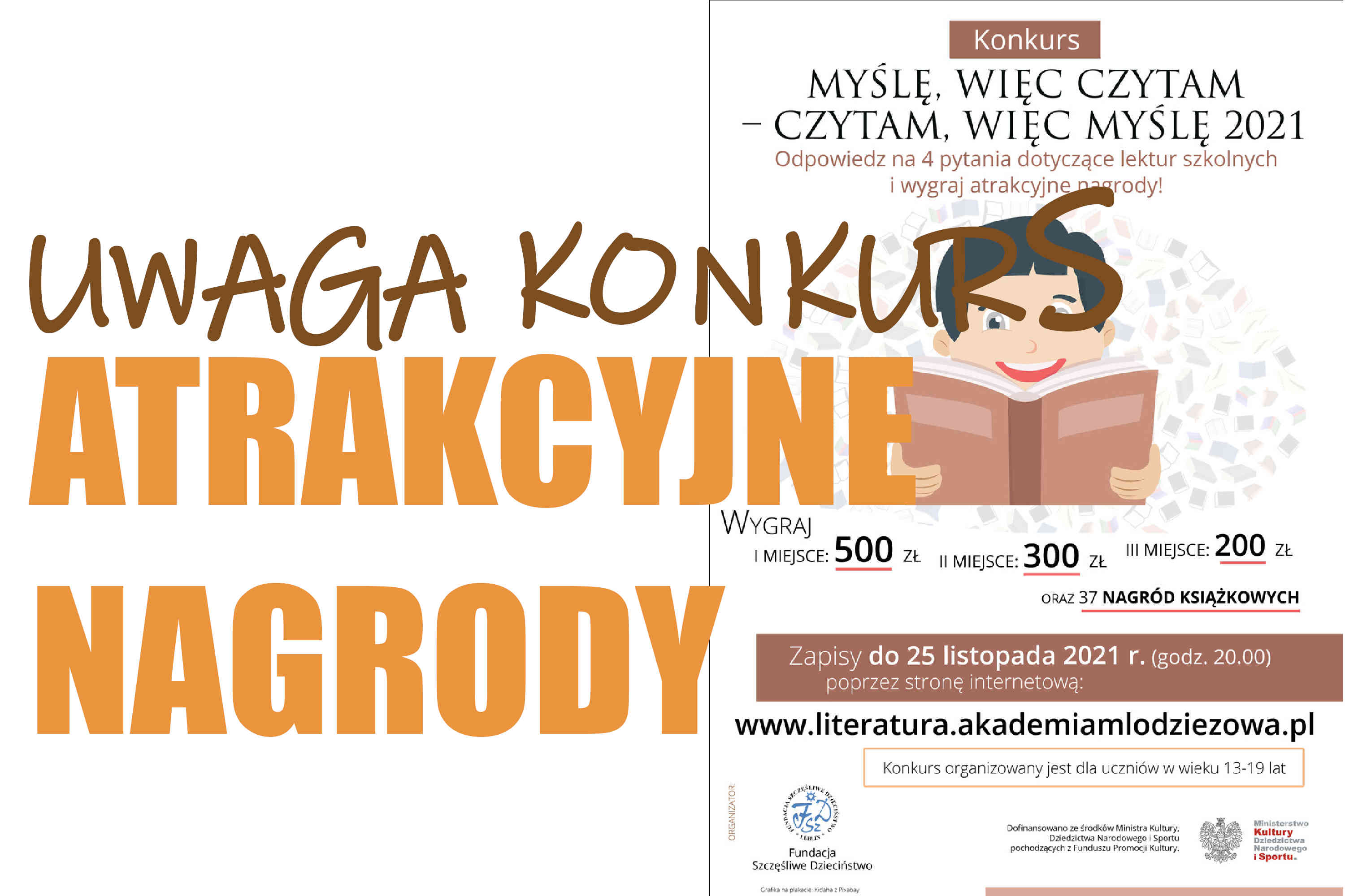 Konkurs o lekturach szkolnych