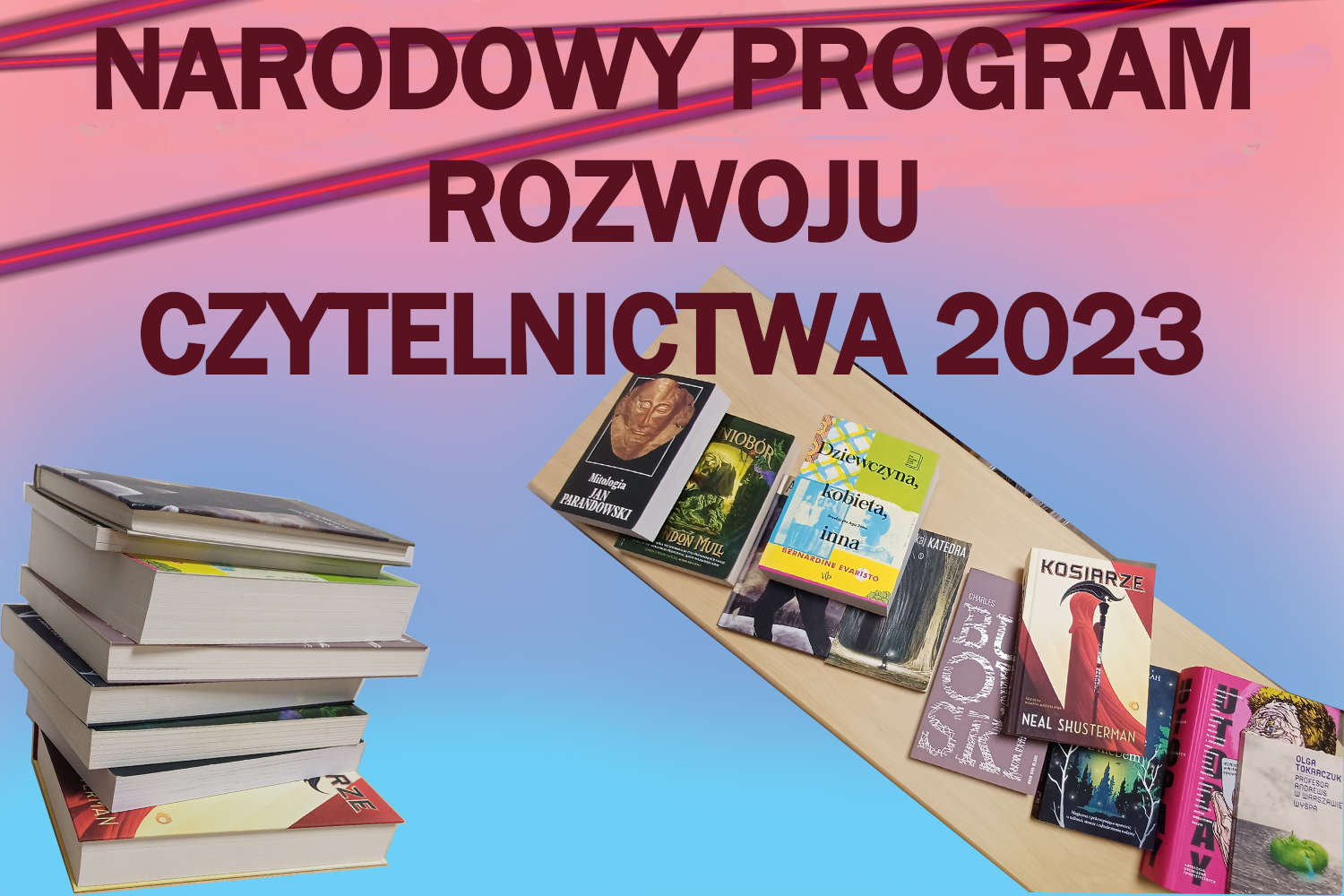 Narodowy program rozwoju czytelnictwa 2024