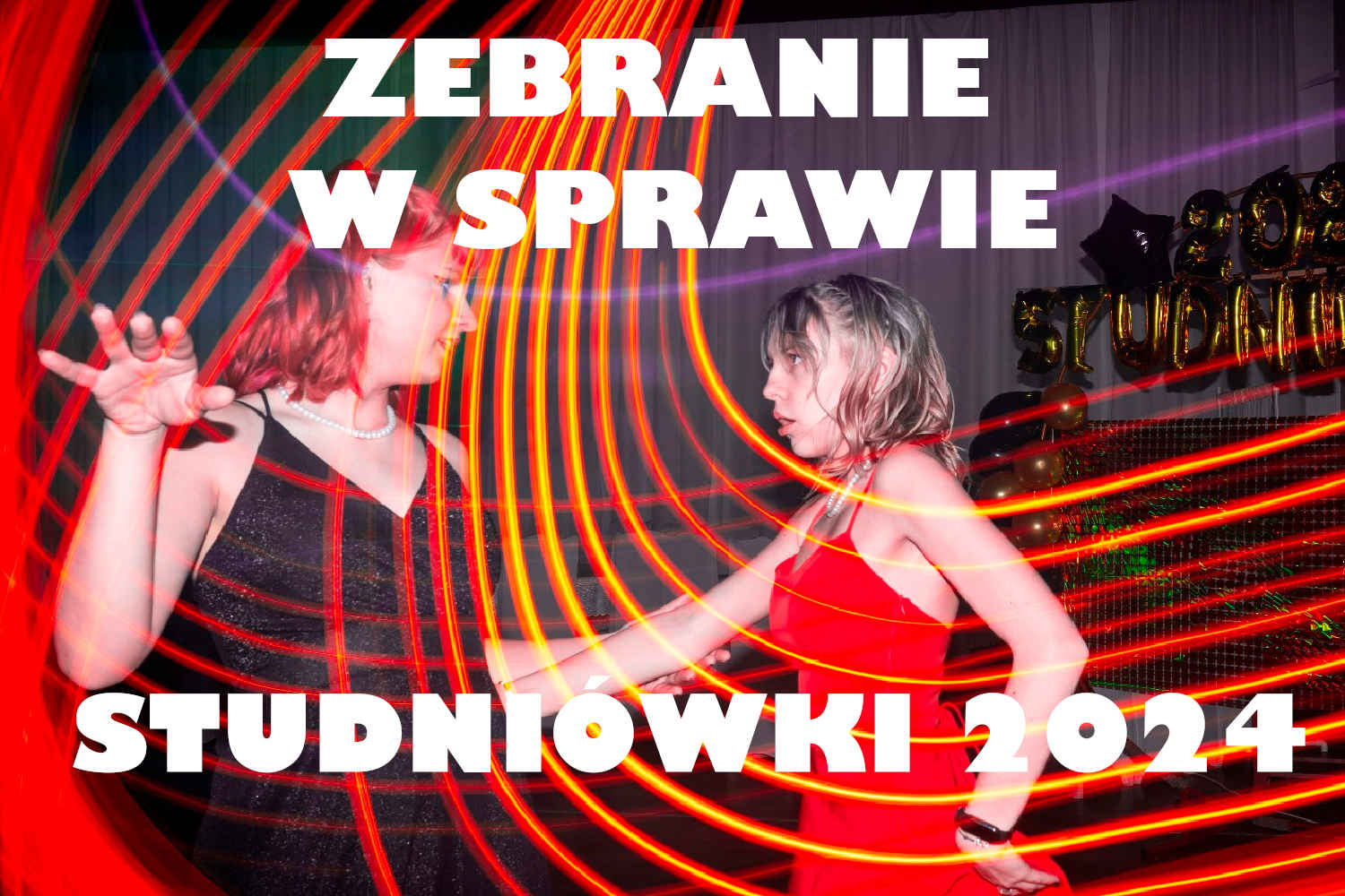 Zebranie organizacyjne w sprawie STUDNIÓWKI